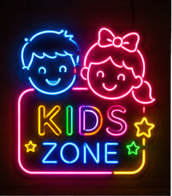 Kids area